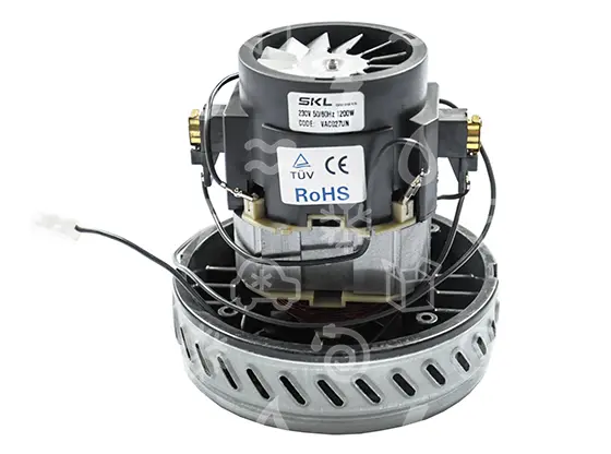 motor vysavače 1200 W/230 V, SKL, (D=146 mm, H=143 mm)